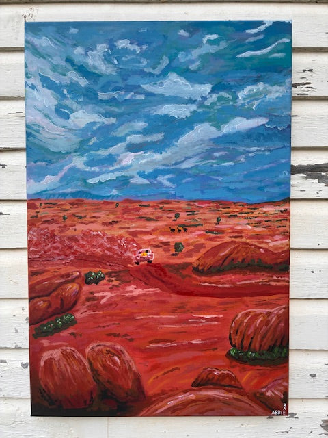 Working with my First Commission