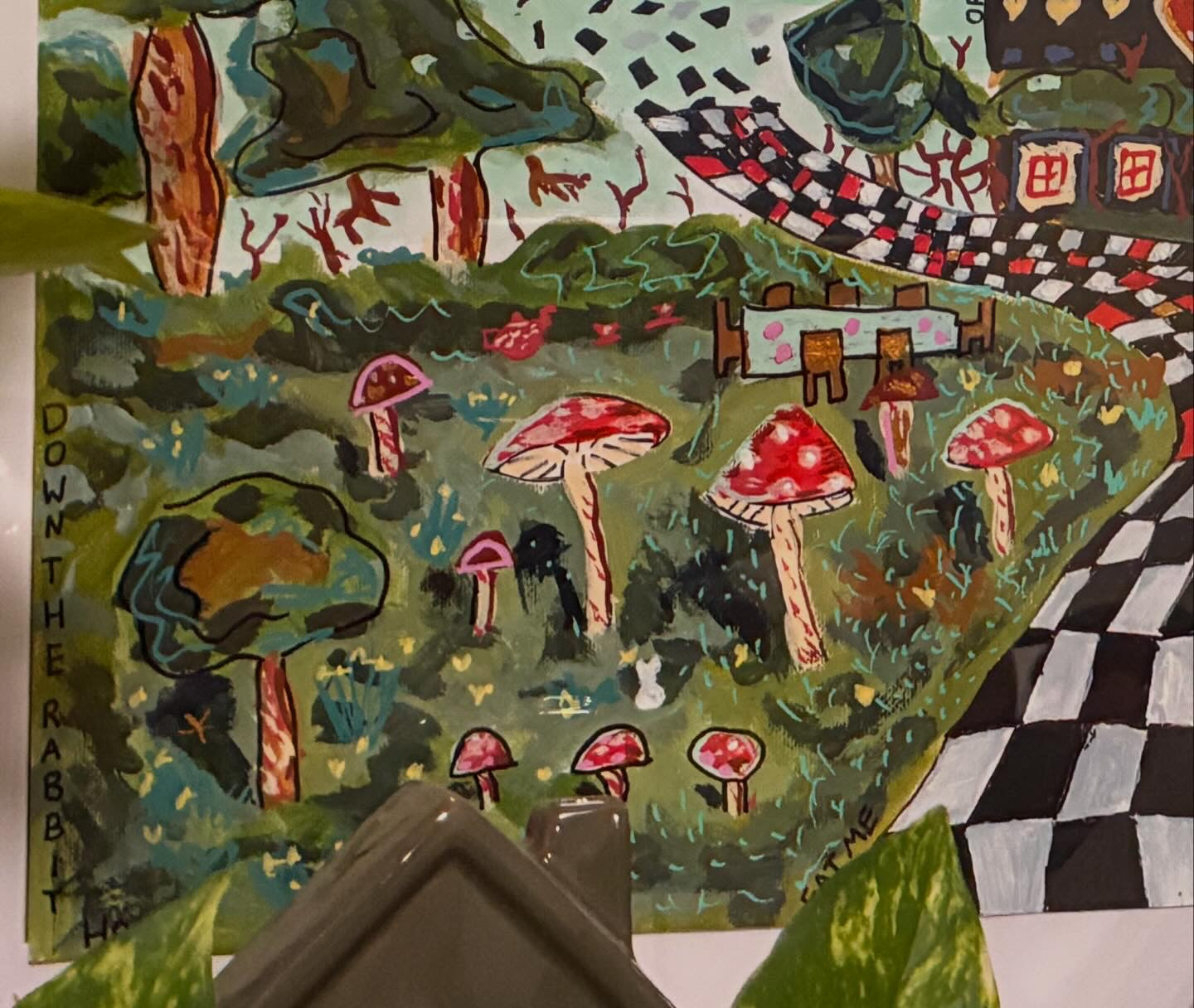Down The Rabbit Hole