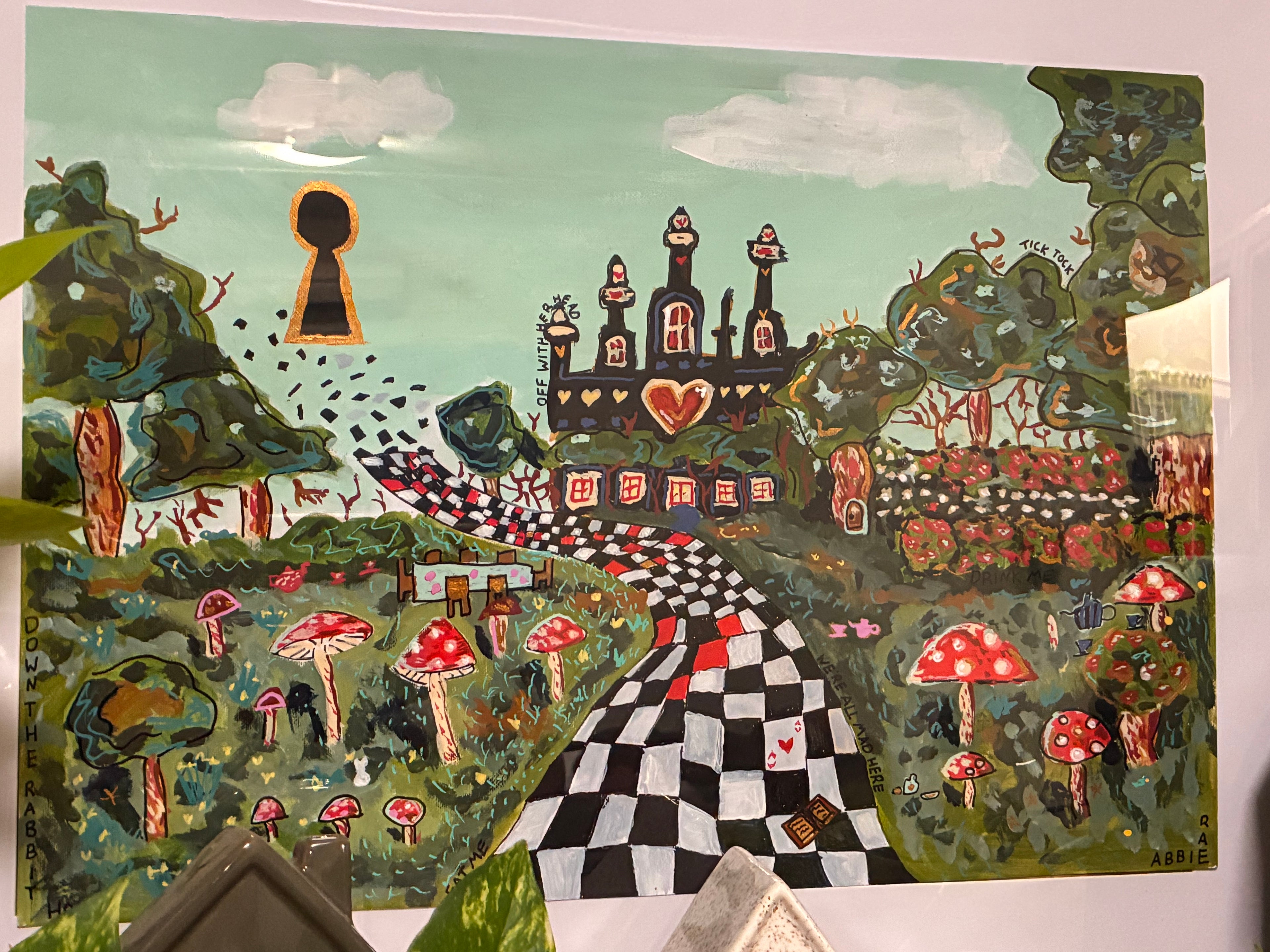 Down The Rabbit Hole