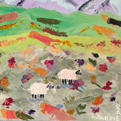 Two Sheep In The Meadow