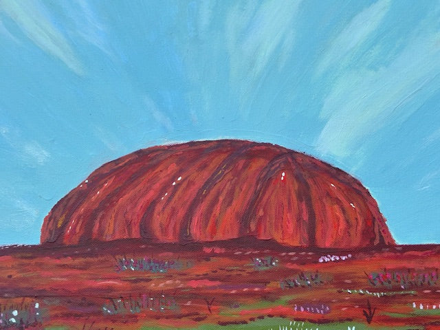 Uluru Daylight